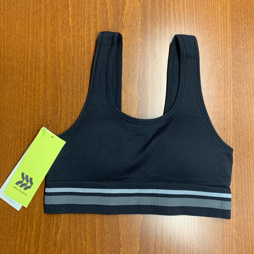 Target Black Sports Bra - Size XS